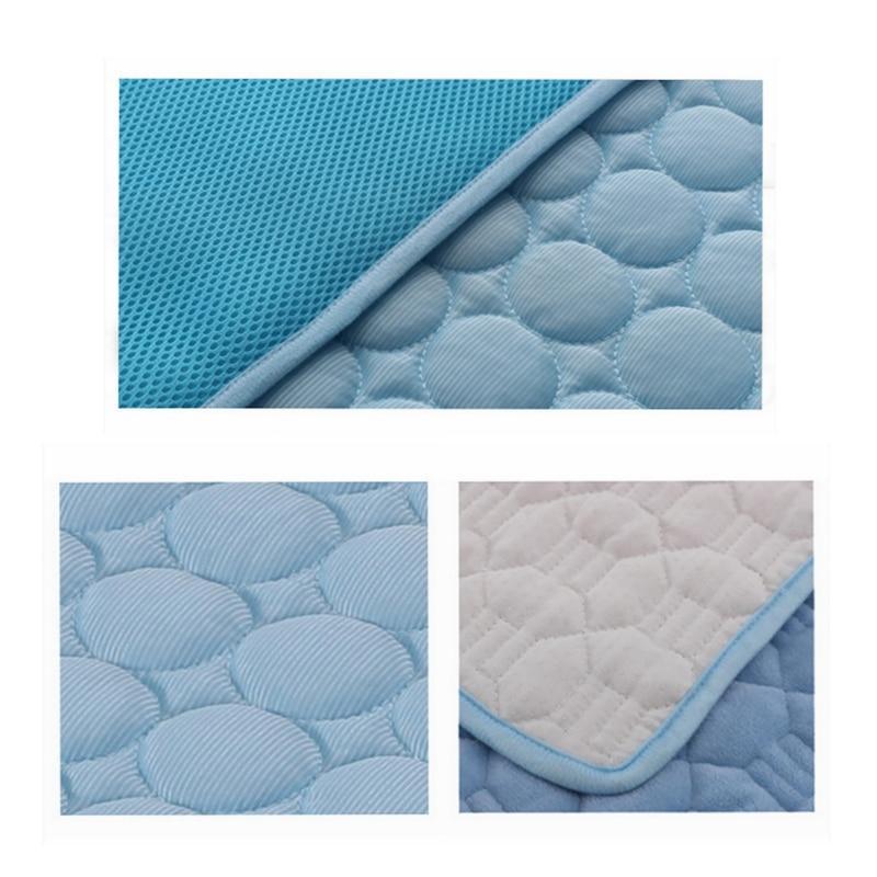Cooling Pet Pad – Ice Silk Summer Bed for Dogs & Cats