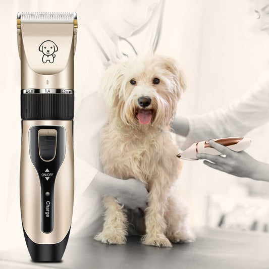 Professional Pet Hair Clipper – Low-Noise Dog & Cat Shaver for Grooming
