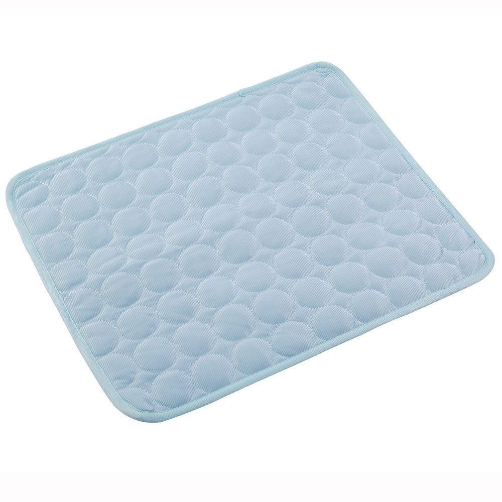 Cooling Pet Pad – Ice Silk Summer Bed for Dogs & Cats