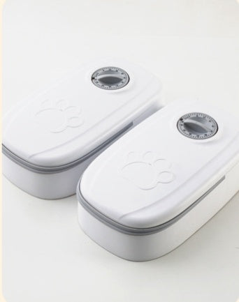 Slow Feeder Bowl – No Power Needed, Automatic Food Bowl for Cats & Dogs