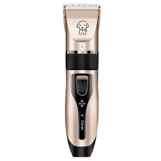 Professional Pet Hair Clipper – Low-Noise Dog & Cat Shaver for Grooming
