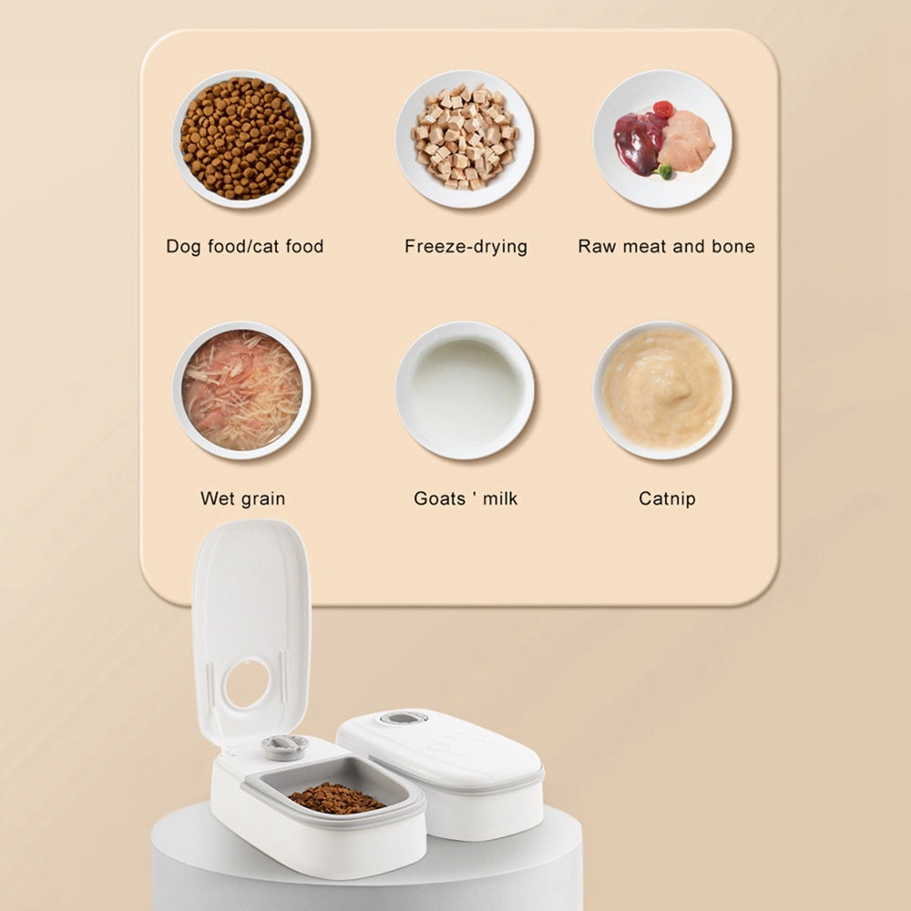 Slow Feeder Bowl – No Power Needed, Automatic Food Bowl for Cats & Dogs