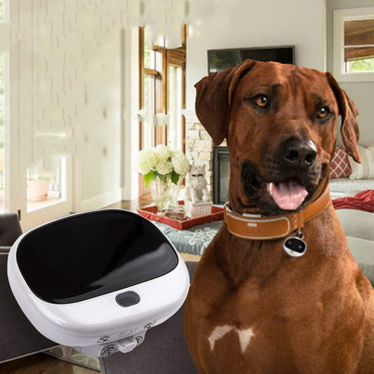 Mini GPS Cat & Dog Anti-Loss Tracker – LED Light, Waterproof Pet Collar Locator
