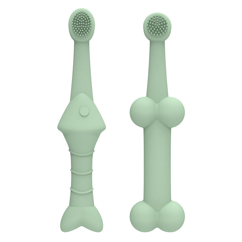 Silicone Finger Toothbrush for Dogs & Cats – Gentle Pet Dental Cleaning Tool for Oral Hygiene, Puppy & Kitten Tooth Care