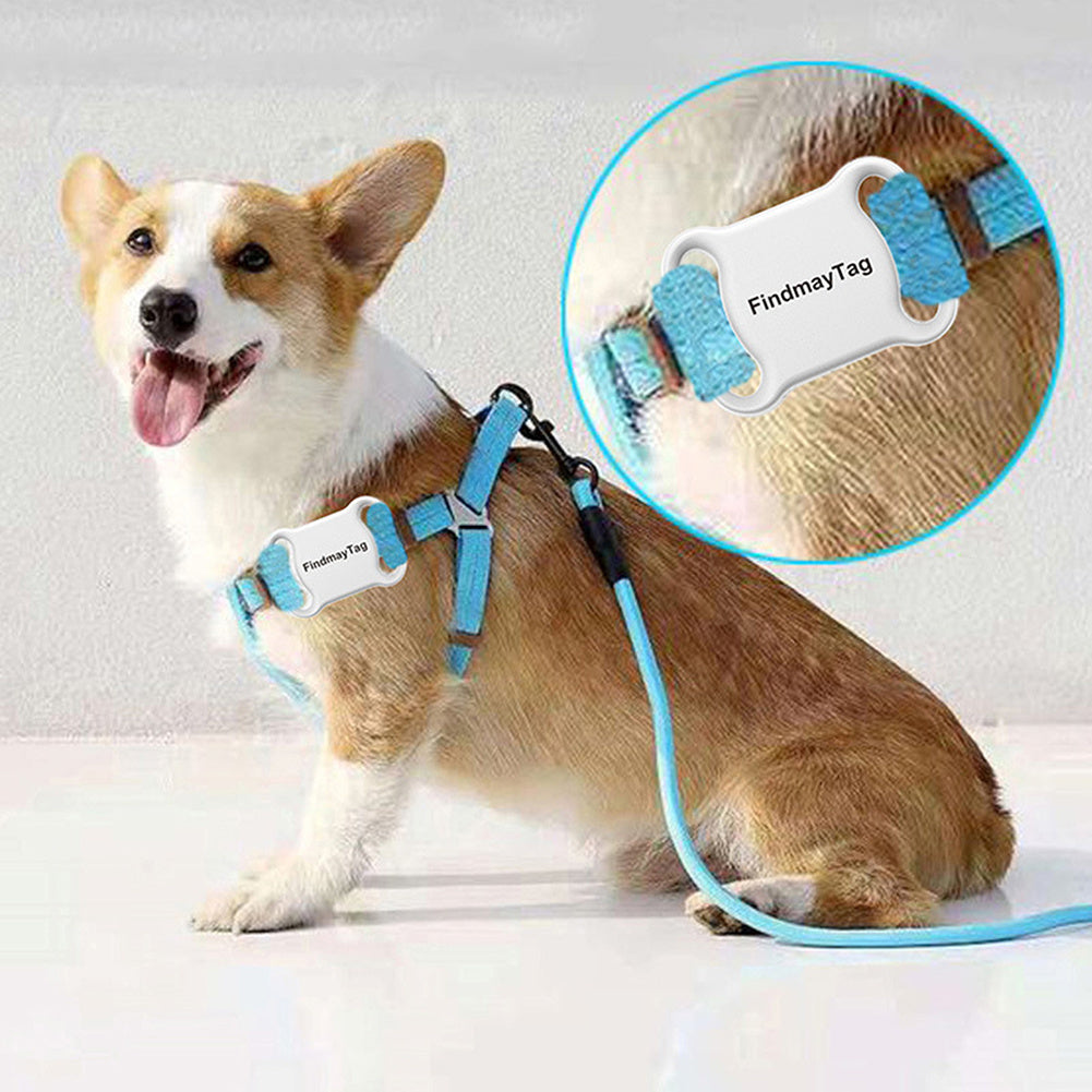 Smart GPS Pet Tracker for Dogs & Cats – Real-Time Location & Anti-Loss Collar