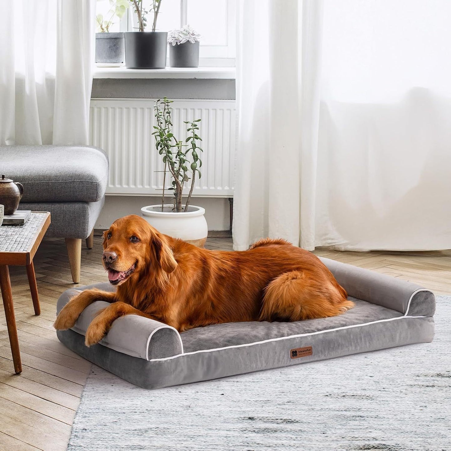 Orthopedic Dog Bed for Large Dogs – Comfort, Support & Durability All in One