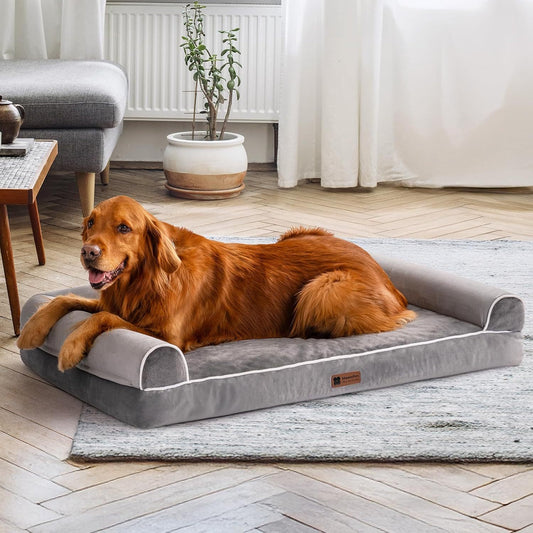 Orthopedic Dog Bed for Large Dogs – Comfort, Support & Durability All in One
