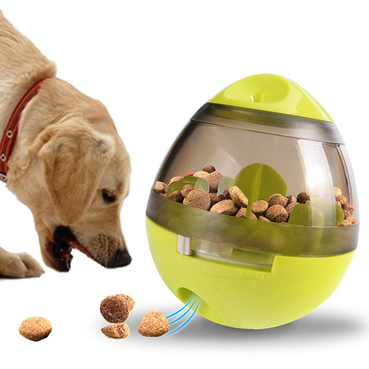 Interactive Pet Food Dispenser Toy – Slow Feeder & Treat Puzzle for Dogs & Cats