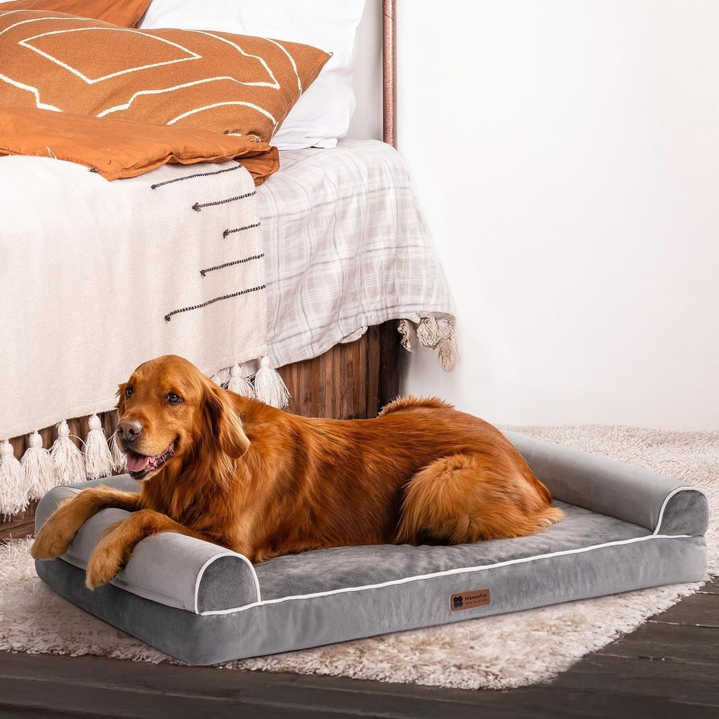 Orthopedic Dog Bed for Large Dogs – Comfort, Support & Durability All in One