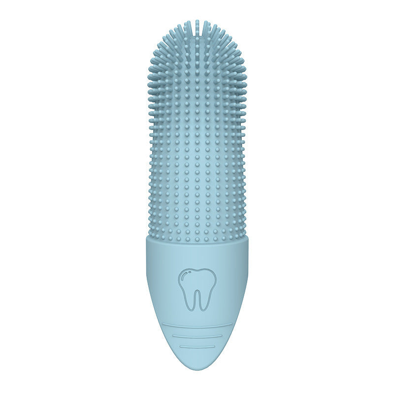 Silicone Finger Toothbrush for Dogs & Cats – Gentle Pet Dental Cleaning Tool for Oral Hygiene, Puppy & Kitten Tooth Care
