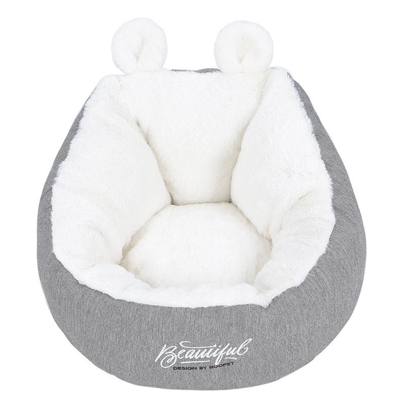Warm & Cozy Pet Dog Bed – Soft Sleeping Bag Style Cushion for Puppies & Small Dogs
