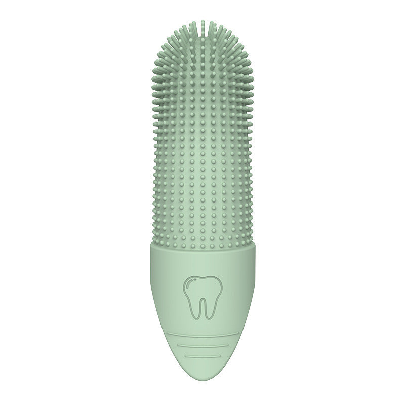 Silicone Finger Toothbrush for Dogs & Cats – Gentle Pet Dental Cleaning Tool for Oral Hygiene, Puppy & Kitten Tooth Care