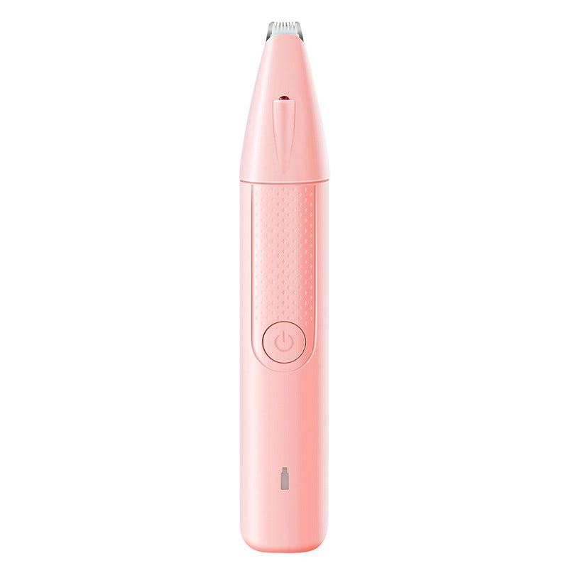 Rechargeable Dog & Cat Hair Clippers – Low Noise, Cordless Grooming Shaver for All Fur Types
