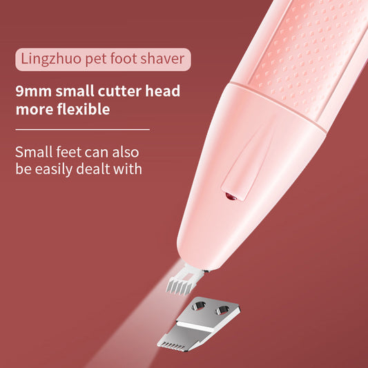 Rechargeable Dog & Cat Hair Clippers – Low Noise, Cordless Grooming Shaver for All Fur Types