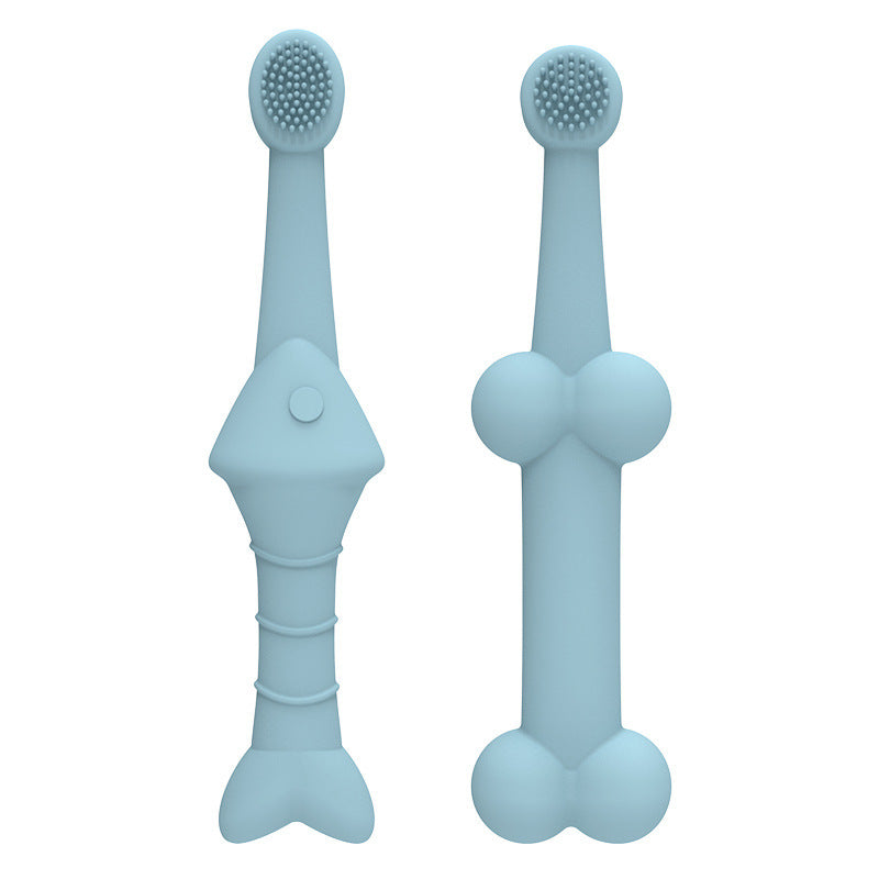 Silicone Finger Toothbrush for Dogs & Cats – Gentle Pet Dental Cleaning Tool for Oral Hygiene, Puppy & Kitten Tooth Care