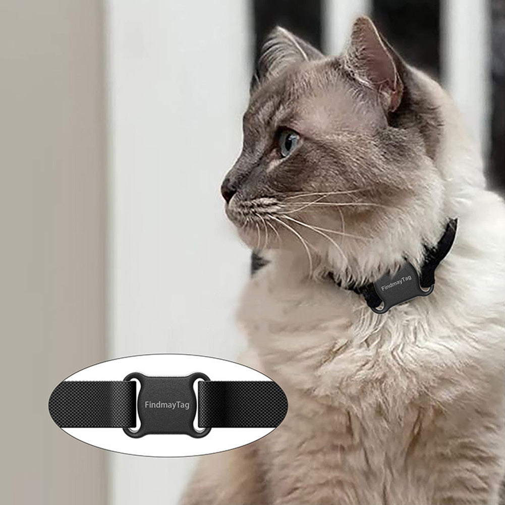 Smart GPS Pet Tracker for Dogs & Cats – Real-Time Location & Anti-Loss Collar