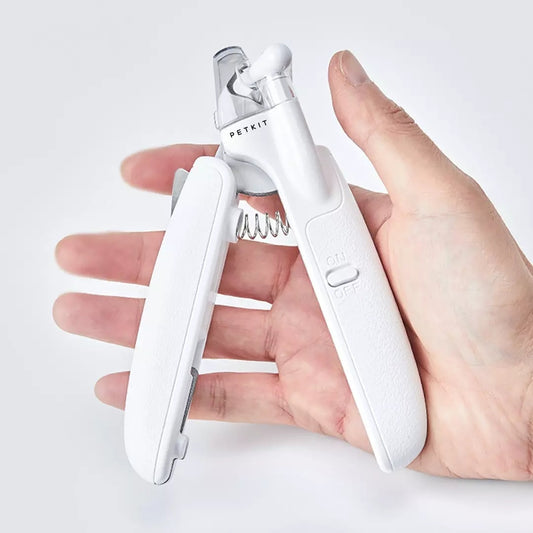 LED Pet Nail Clipper – Safe Nail Trimmer with Light for Dogs & Cats