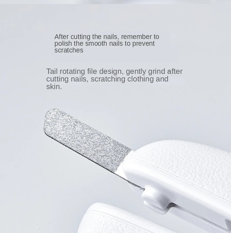 LED Pet Nail Clipper – Safe Nail Trimmer with Light for Dogs & Cats