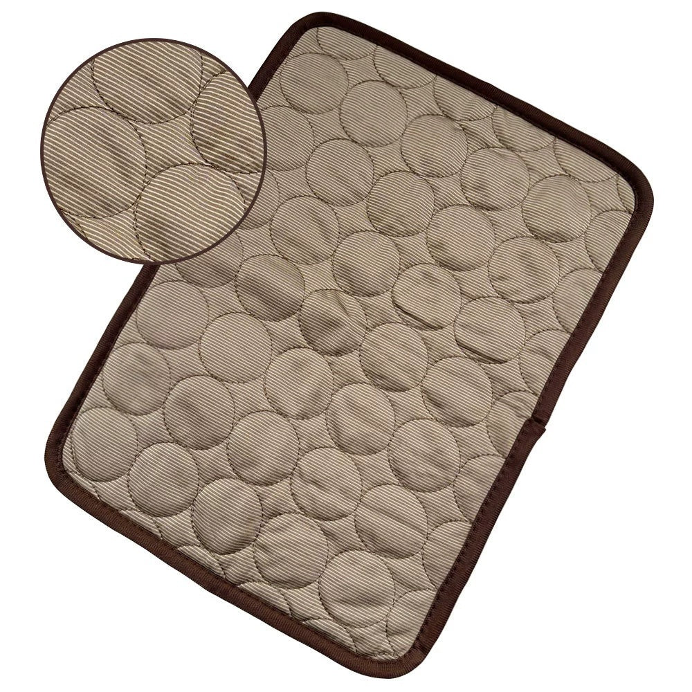 Cooling Pet Pad – Ice Silk Summer Bed for Dogs & Cats