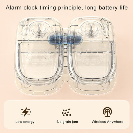 Slow Feeder Bowl – No Power Needed, Automatic Food Bowl for Cats & Dogs