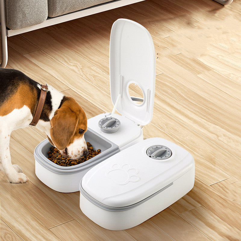 Slow Feeder Bowl – No Power Needed, Automatic Food Bowl for Cats & Dogs