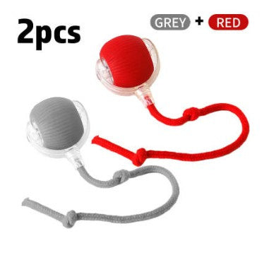 Interactive Cat Toy Ball – USB Rechargeable Smart Rolling Toy