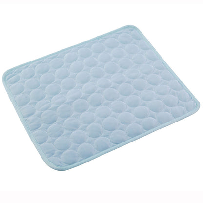 Cooling Pet Pad – Ice Silk Summer Bed for Dogs & Cats