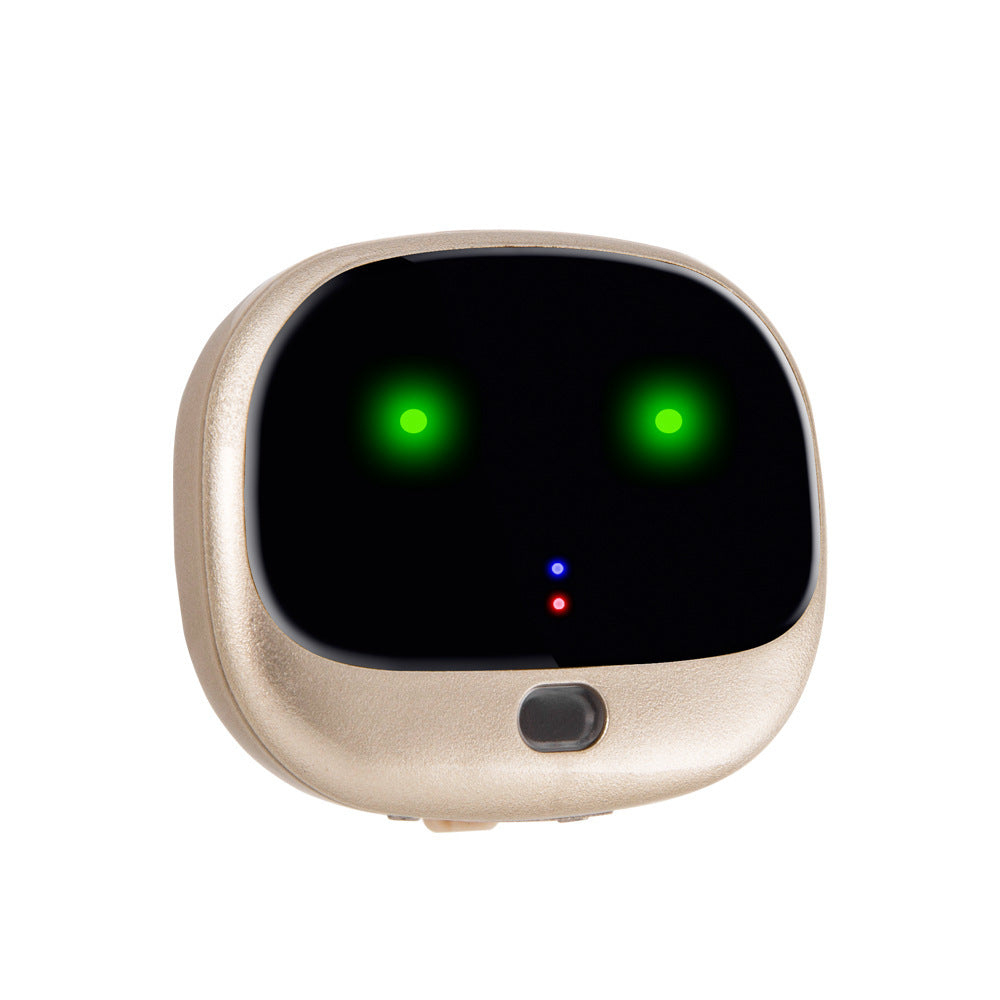 Mini GPS Cat & Dog Anti-Loss Tracker – LED Light, Waterproof Pet Collar Locator