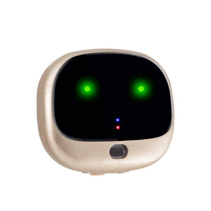 Mini GPS Cat & Dog Anti-Loss Tracker – LED Light, Waterproof Pet Collar Locator