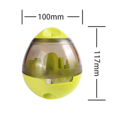 Interactive Pet Food Dispenser Toy – Slow Feeder & Treat Puzzle for Dogs & Cats
