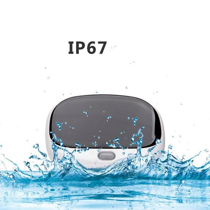 Mini GPS Cat & Dog Anti-Loss Tracker – LED Light, Waterproof Pet Collar Locator