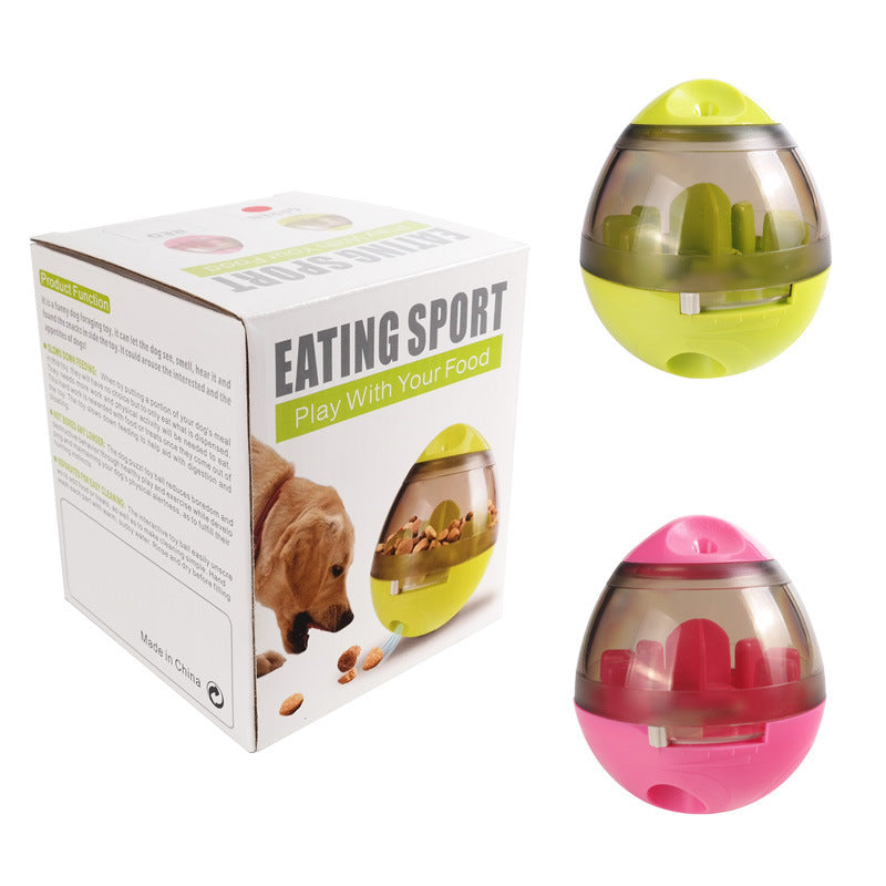 Interactive Pet Food Dispenser Toy – Slow Feeder & Treat Puzzle for Dogs & Cats