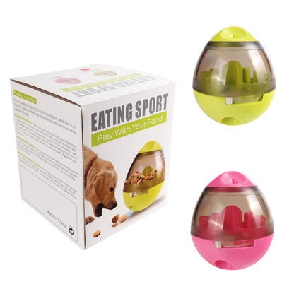 Interactive Pet Food Dispenser Toy – Slow Feeder & Treat Puzzle for Dogs & Cats