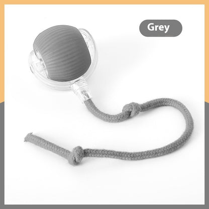 Interactive Cat Toy Ball – USB Rechargeable Smart Rolling Toy