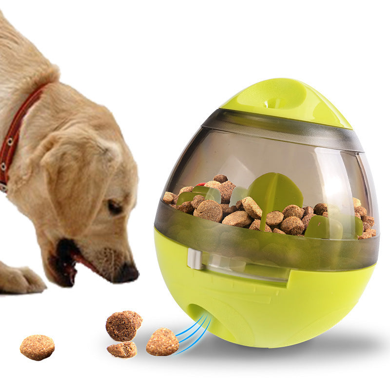 Interactive Pet Food Dispenser Toy – Slow Feeder & Treat Puzzle for Dogs & Cats