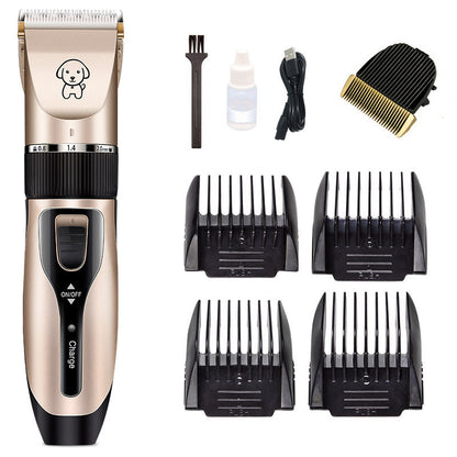 Professional Pet Hair Clipper – Low-Noise Dog & Cat Shaver for Grooming