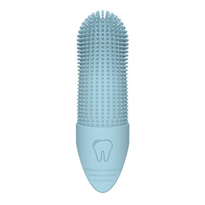 Silicone Finger Toothbrush for Dogs & Cats – Gentle Pet Dental Cleaning Tool for Oral Hygiene, Puppy & Kitten Tooth Care