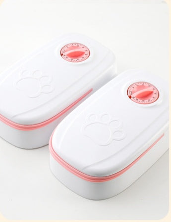 Slow Feeder Bowl – No Power Needed, Automatic Food Bowl for Cats & Dogs