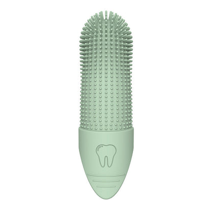 Silicone Finger Toothbrush for Dogs & Cats – Gentle Pet Dental Cleaning Tool for Oral Hygiene, Puppy & Kitten Tooth Care
