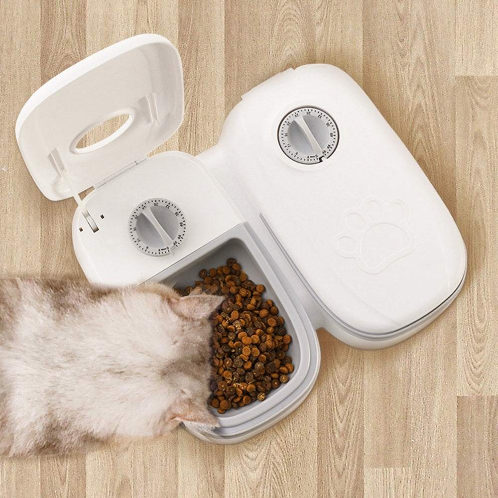 Slow Feeder Bowl – No Power Needed, Automatic Food Bowl for Cats & Dogs