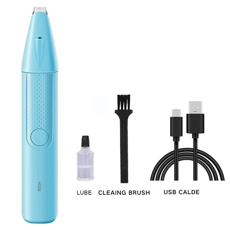 Rechargeable Dog & Cat Hair Clippers – Low Noise, Cordless Grooming Shaver for All Fur Types