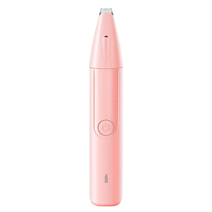 Rechargeable Dog & Cat Hair Clippers – Low Noise, Cordless Grooming Shaver for All Fur Types