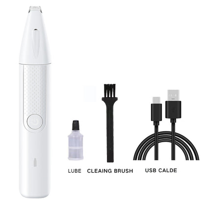 Rechargeable Dog & Cat Hair Clippers – Low Noise, Cordless Grooming Shaver for All Fur Types
