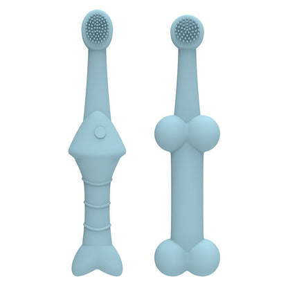 Silicone Finger Toothbrush for Dogs & Cats – Gentle Pet Dental Cleaning Tool for Oral Hygiene, Puppy & Kitten Tooth Care