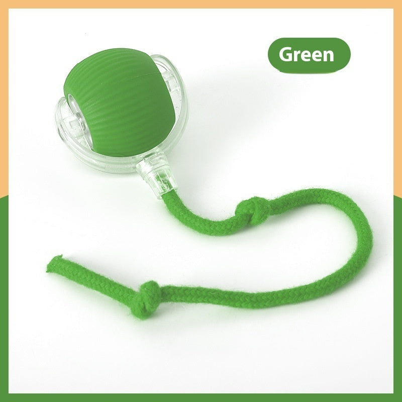 Interactive Cat Toy Ball – USB Rechargeable Smart Rolling Toy