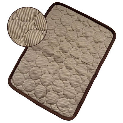 Cooling Pet Pad – Ice Silk Summer Bed for Dogs & Cats
