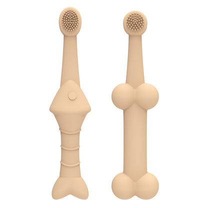 Silicone Finger Toothbrush for Dogs & Cats – Gentle Pet Dental Cleaning Tool for Oral Hygiene, Puppy & Kitten Tooth Care